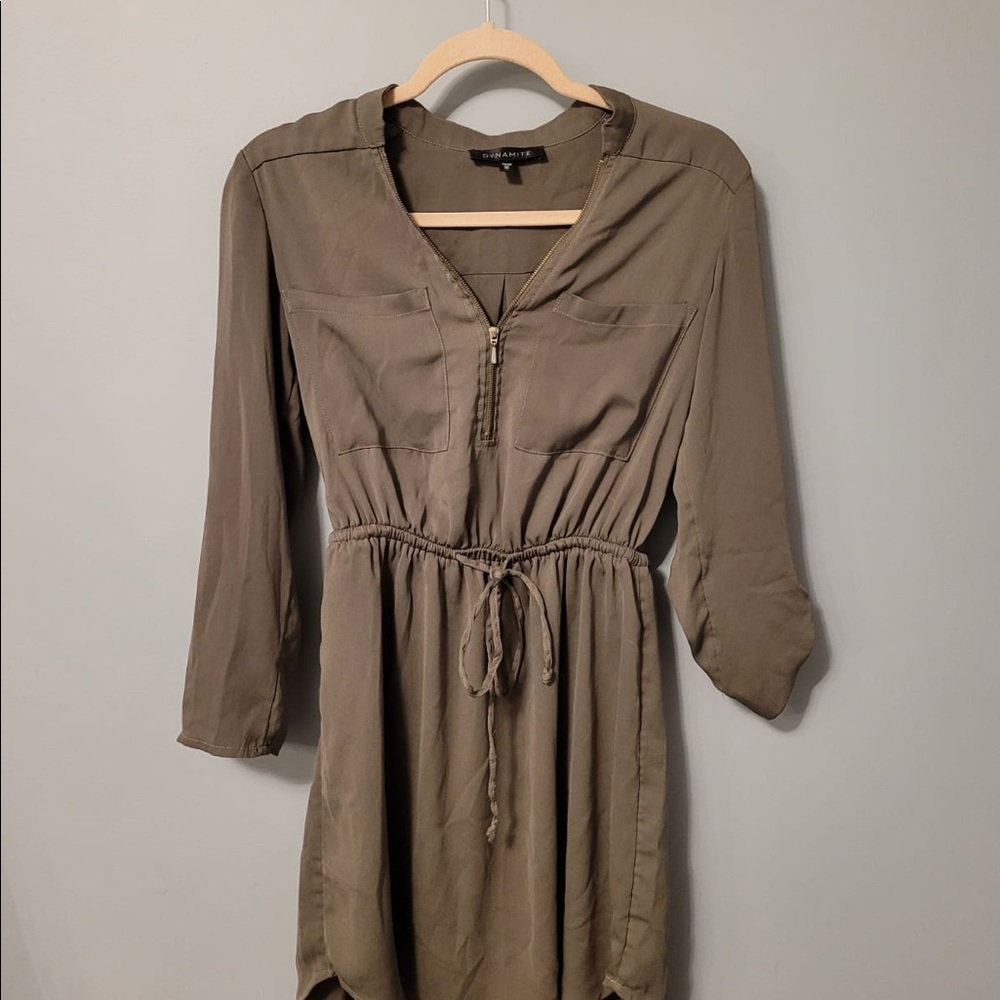Dynamite Long Sleeve Dress